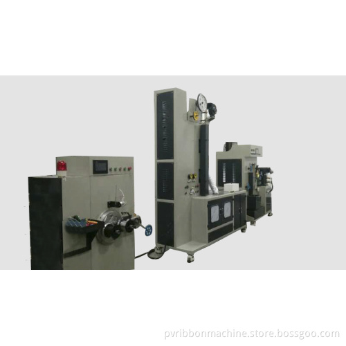 Photovoltaic welding strip interconnection strip machine